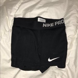 New Nike pros only worn three times.